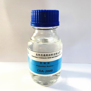 Polyether amine D2000 CAS 9046-10-0 yekupfapfaidza polyurea elastomer uye RIM system