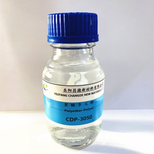 PPG Polyether polyol ine MW 3000 yezvakajairwa flexible PU furo zvinhu