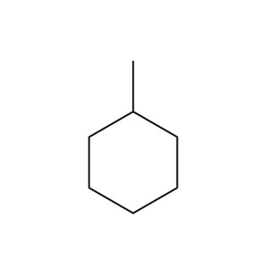 Methyl Cyclohexane C7H14 CAS NO.:108-87-2 Kunze: Mvura inoonekera isina ruvara
